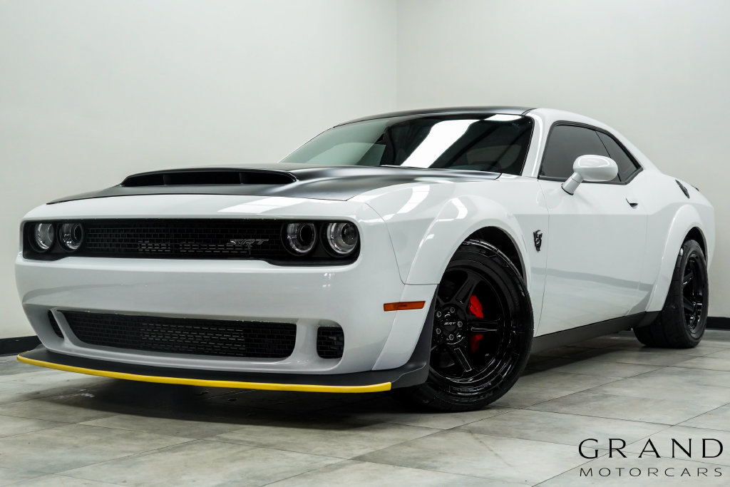 Used 2018 Dodge Challenger SRT Demon RWD image 1
