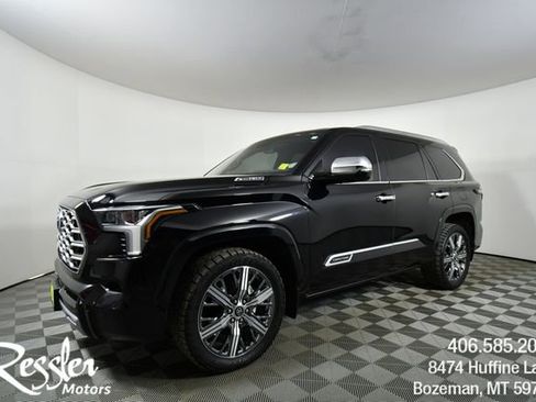 Used 2023 Toyota Sequoia Capstone image 1