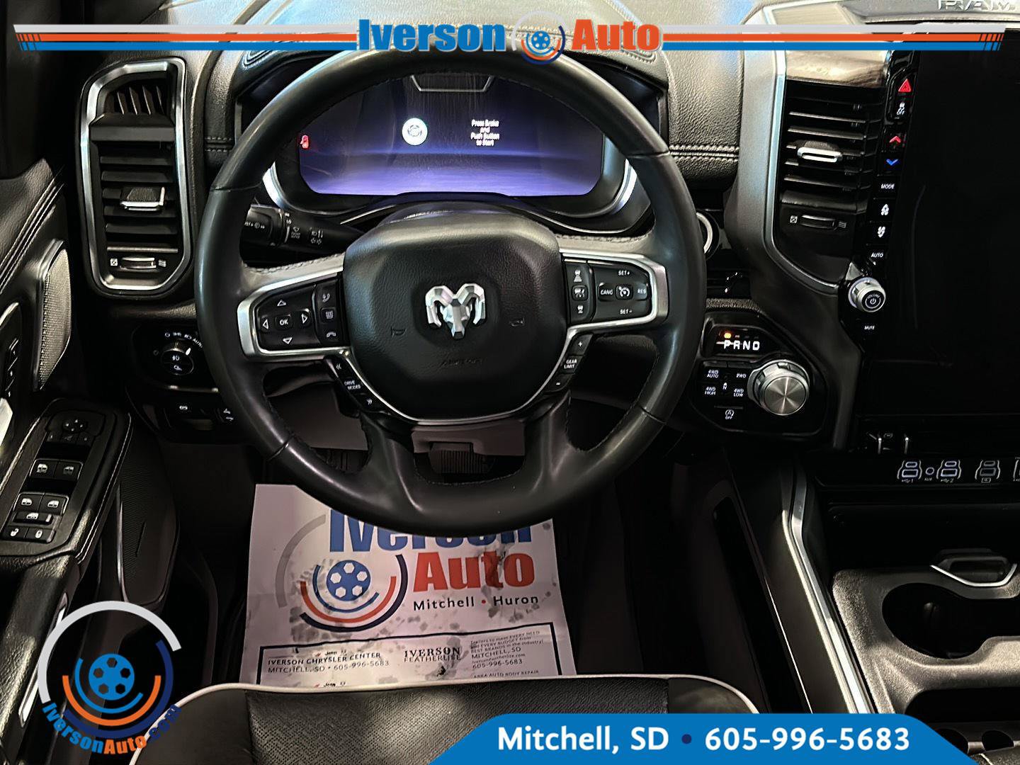 Used 2025 RAM 1500 Laramie w/ Night Edition AWD/4WD image 27