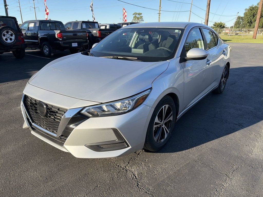 Used 2022 Nissan Sentra SV w/ Trunk Package FWD image 1