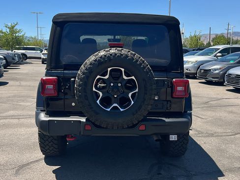 Used 2020 Jeep Wrangler Rubicon w/ Quick Order Package 28Y AWD/4WD image 6