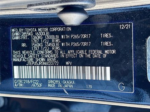 Used 2022 Toyota 4Runner TRD Off-Road image 34