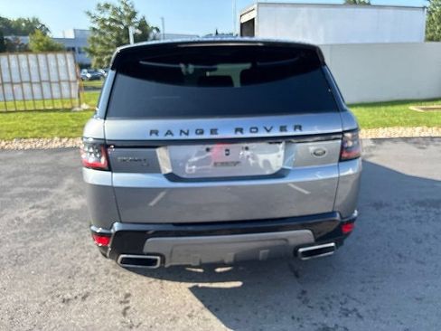 Used 2022 Land Rover Range Rover Sport HSE Silver Edition AWD/4WD image 9