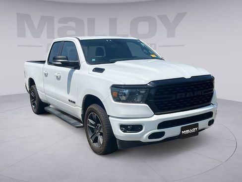 Used 2022 RAM 1500 Big Horn AWD/4WD image 7