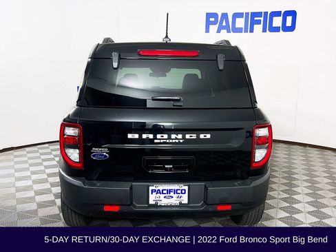 Used 2022 Ford Bronco Sport Big Bend w/ Convenience Package image 7