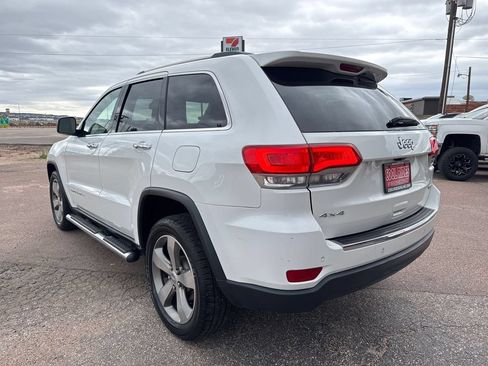Used 2015 Jeep Grand Cherokee Limited w/ Luxury Group II AWD/4WD image 4