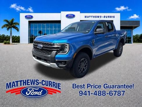 New 2026 Ford Ranger XLT w/ FX4 Off-Road Package AWD/4WD image 7