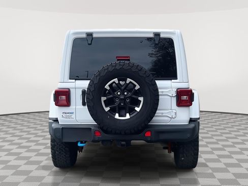 Used 2024 Jeep Wrangler Unlimited Rubicon 4xe AWD/4WD image 6
