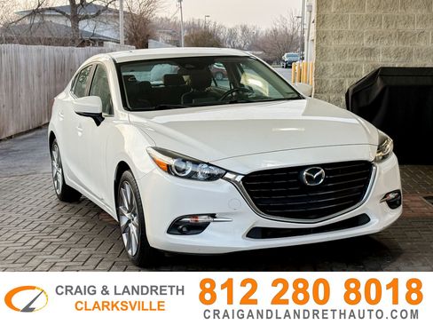 Used 2017 MAZDA MAZDA3 Grand Touring image 1