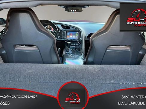 Used 2014 Chevrolet Corvette Stingray Coupe w/ 3LT Preferred Equipment Group image 39