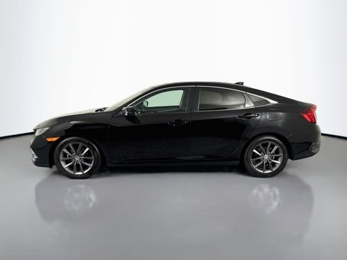 Certified 2021 Honda Civic EX image 8