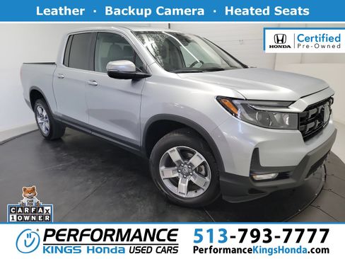 Used 2025 Honda Ridgeline RTL image 1