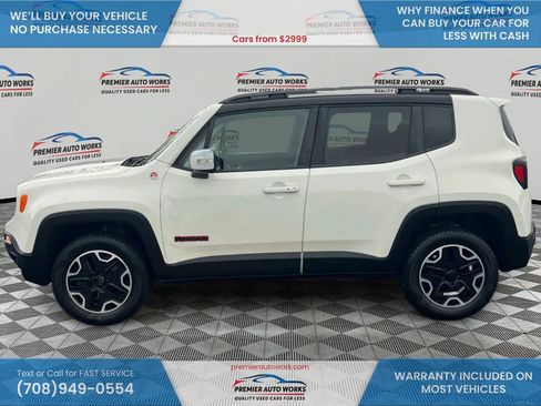 Used 2015 Jeep Renegade Trailhawk w/ Cold Weather Group image 9