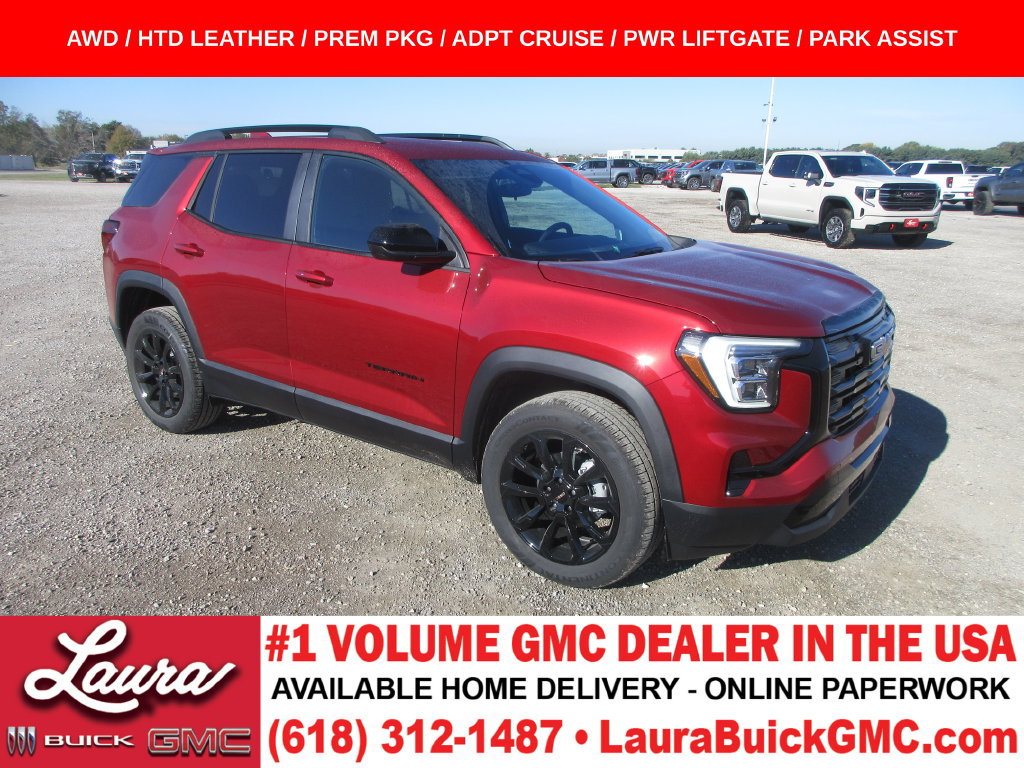 New 2027 GMC Terrain Elevation w/ Elevation Premium Package AWD/4WD image 1