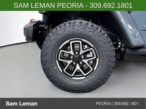 New 2026 Jeep Wrangler Unlimited Rubicon AWD/4WD image 28