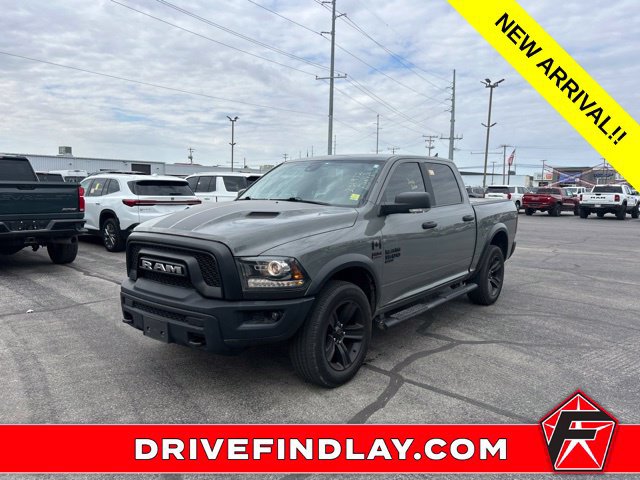 Used 2022 RAM 1500 Warlock w/ Ceramic Grey Warlock Package AWD/4WD image 1