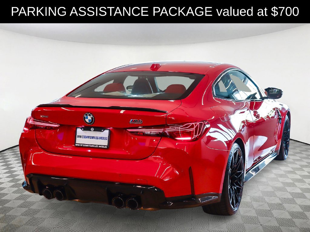 Used 2025 BMW M4 xDrive Competition w/ Executive Package AWD/4WD image 4
