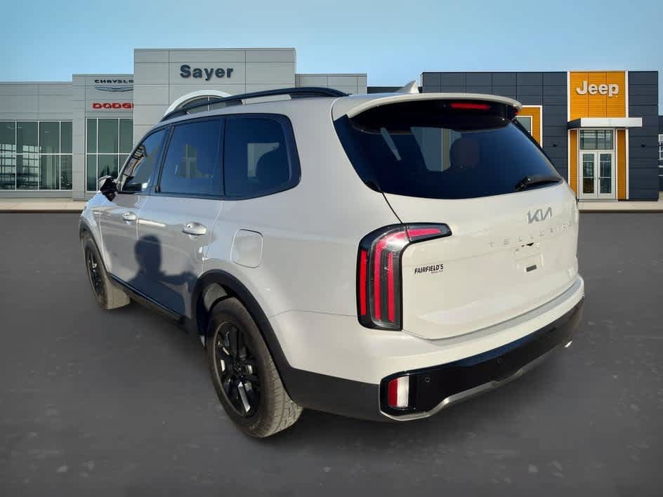 Used 2024 Kia Telluride SX Prestige X-Pro AWD/4WD image 3