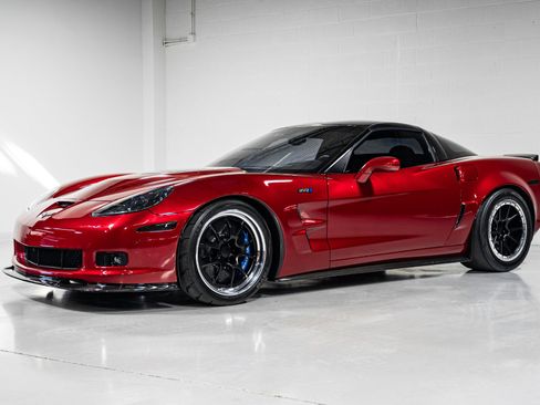 Used 2010 Chevrolet Corvette ZR1 w/ Preferred Equipment Group image 7