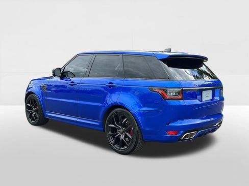 Certified 2022 Land Rover Range Rover Sport SVR AWD/4WD image 6