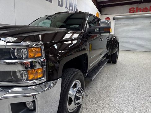 Used 2019 Chevrolet Silverado 3500 LTZ w/ Duramax Plus Package image 10