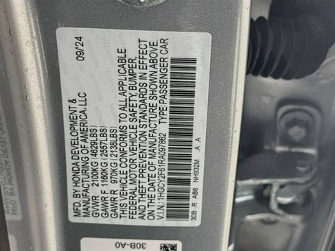 Used 2024 Honda Accord EX-L image 40