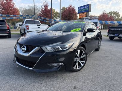 Used 2017 Nissan Maxima 3.5 SV