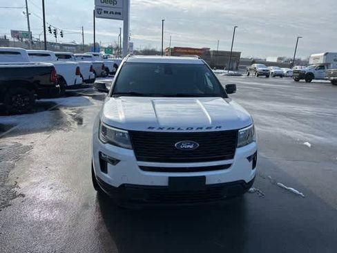 Used 2019 Ford Explorer Sport w/ Equipment Group 401A image 32