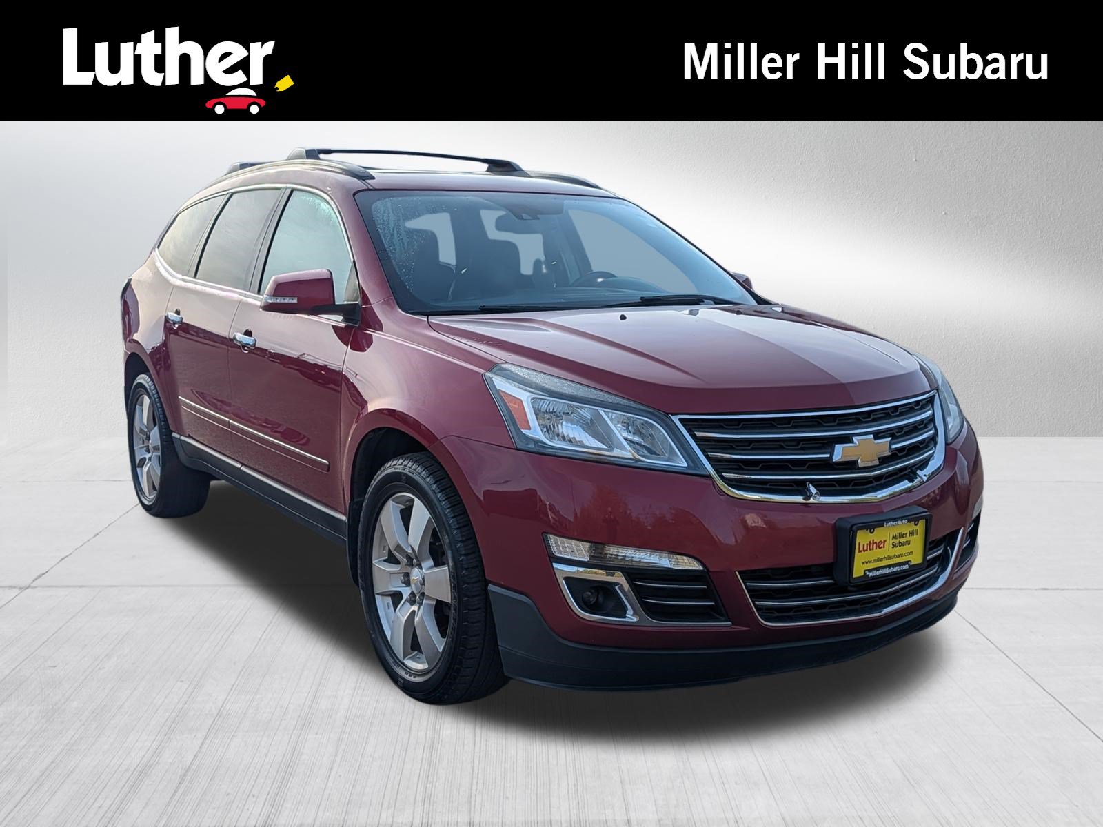 Used 2014 Chevrolet Traverse LTZ AWD/4WD image 1