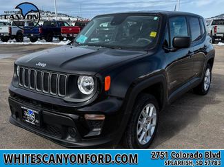 Used 2023 Jeep Renegade Latitude video 1