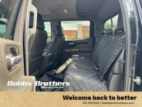 Used 2021 Chevrolet Silverado 1500 LT Trail Boss w/ Convenience Package II AWD/4WD image 15