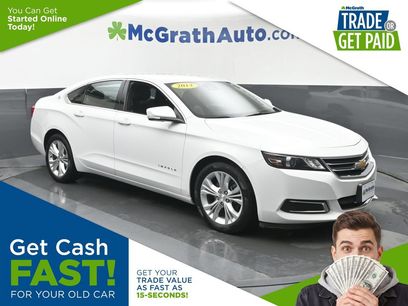 Used 2014 Chevrolet Impala LT w/ Premium Seating Package