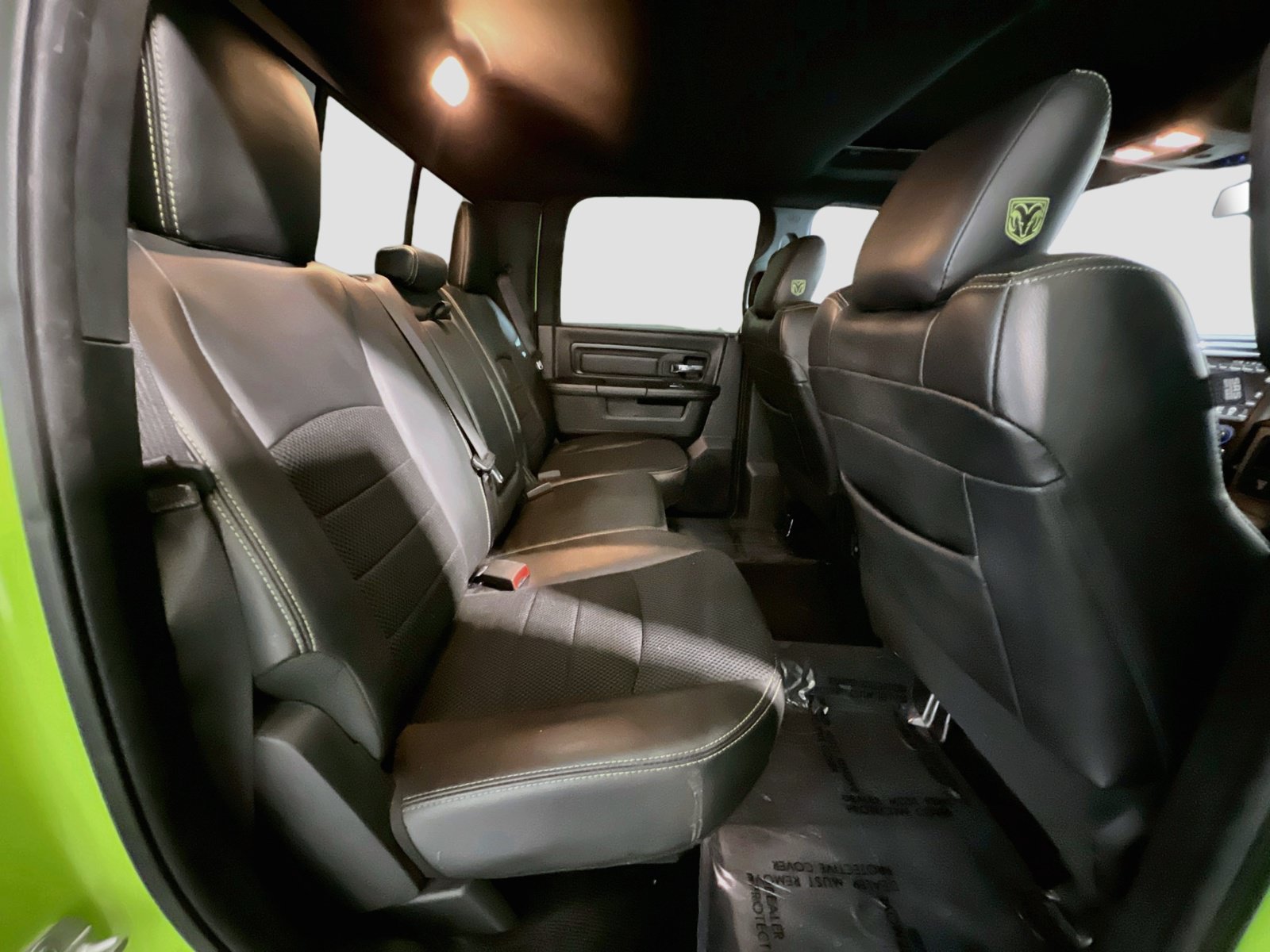 Used 2017 RAM 1500 Sport w/ Sublime Green Sport Package AWD/4WD image 21