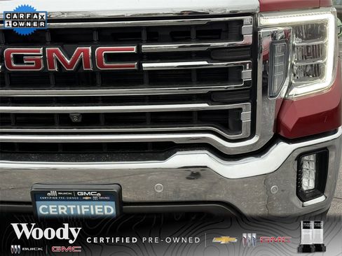 Certified 2023 GMC Sierra 2500 SLT w/ SLT Premium Package image 10