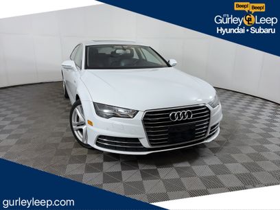 Used 2017 Audi A7 3.0T Premium Plus w/ Cold Weather Package
