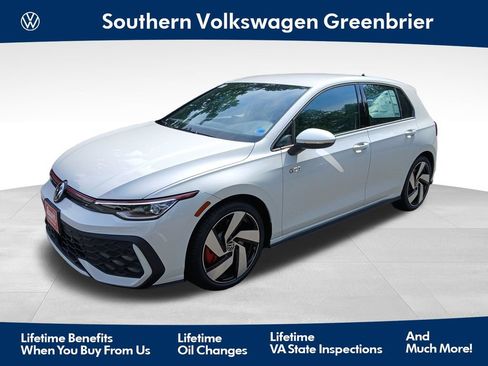 New 2026 Volkswagen GTI S FWD image 1
