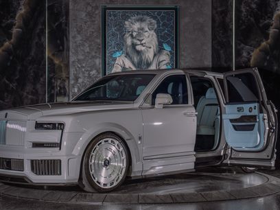 Used 2023 Rolls-Royce Cullinan Black Badge w/ Driver's Package