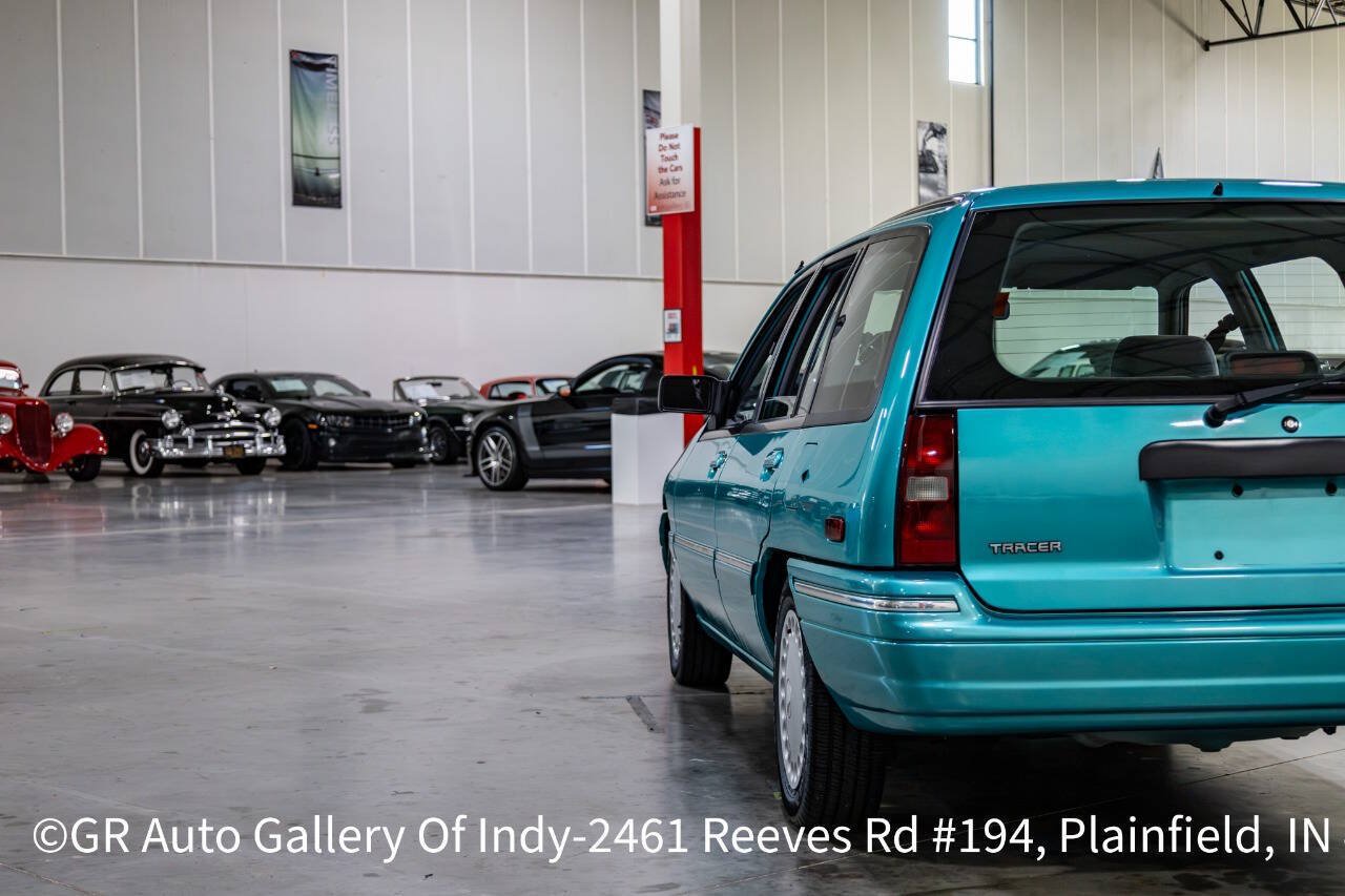 Used 1996 Mercury Tracer Wagon FWD image 25