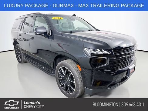 Used 2024 Chevrolet Tahoe RST w/ Luxury Package AWD/4WD image 1