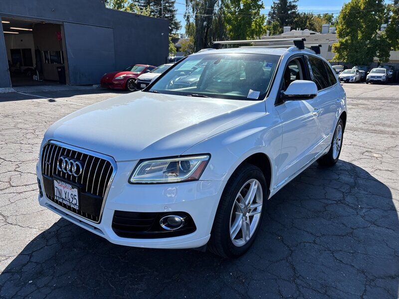 Used 2016 Audi Q5 2.0T Premium Plus w/ Technology Package AWD/4WD image 9