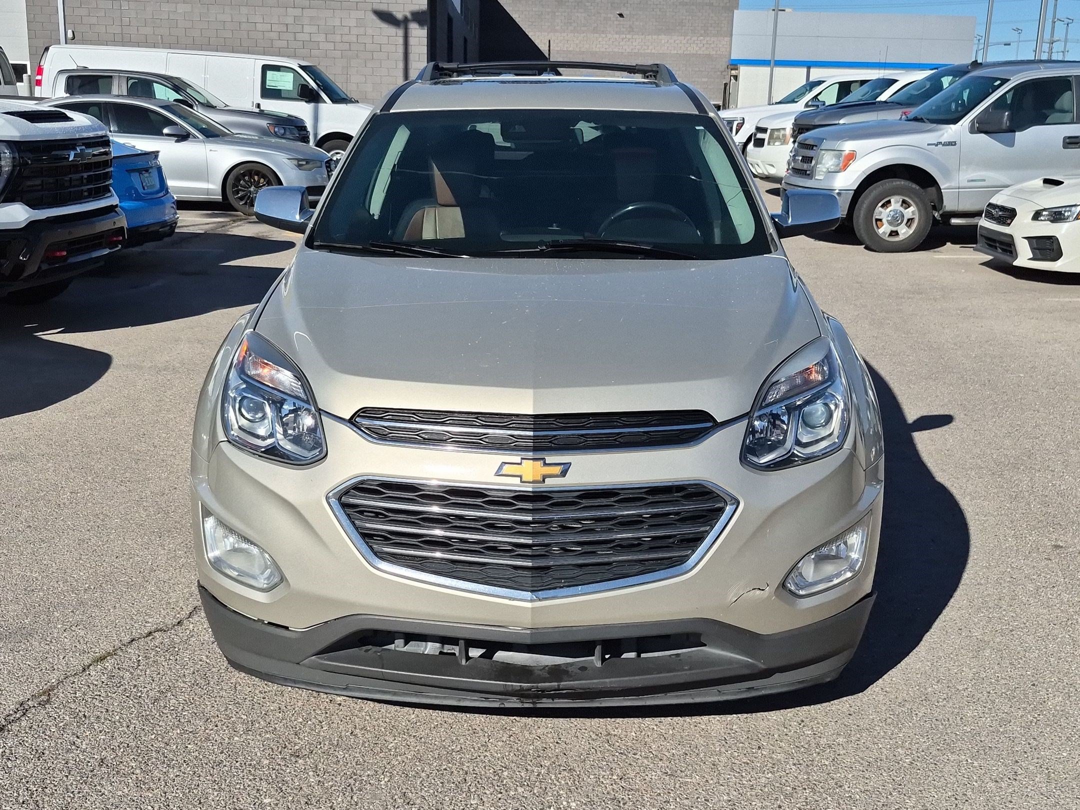 Used 2016 Chevrolet Equinox LTZ w/ Enhanced Convenience Package FWD image 9