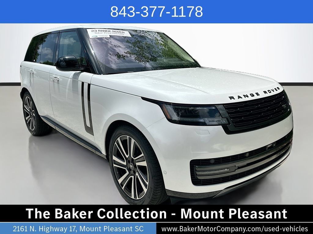 Used 2023 Land Rover Range Rover SE AWD/4WD image 3