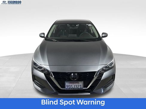 Used 2020 Nissan Sentra SV FWD image 8