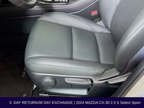 Used 2024 MAZDA CX-30 AWD 2.5 S w/ Select Sport Pkg image 24