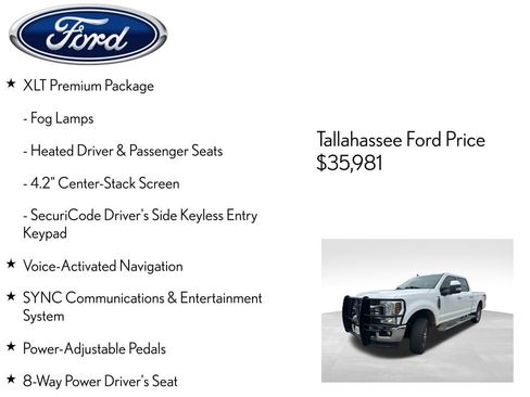 Used 2019 Ford F250 XLT w/ XLT Premium Package image 13