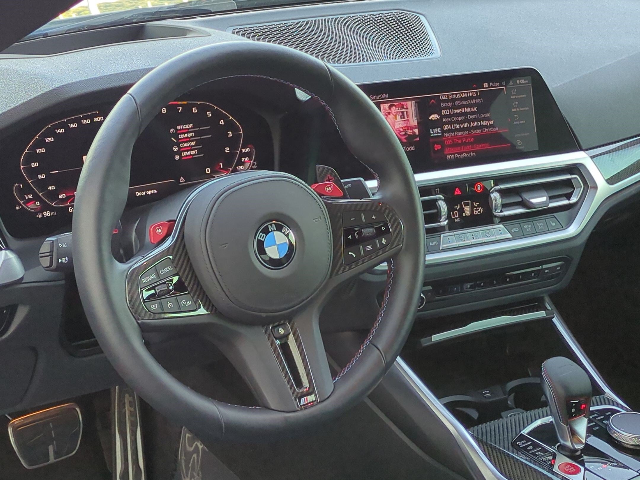 Used 2021 BMW M4 Competition w/ M Carbon Exterior Package RWD image 18