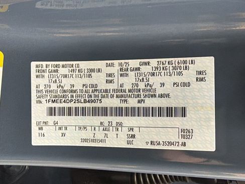 Used 2025 Ford Bronco Heritage Edition image 39