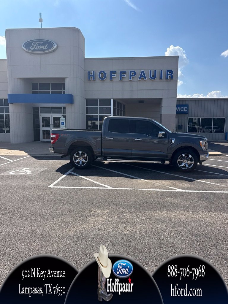 Used 2023 Ford F150 Lariat w/ Trailer Tow Package AWD/4WD image 1