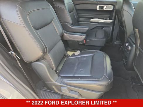Used 2022 Ford Explorer Limited AWD/4WD image 18
