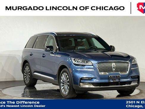 Used 2020 Lincoln Aviator Reserve w/ Equipment Group 201A image 2